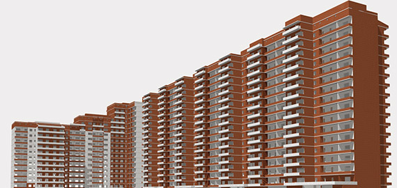 Строительство многоэтажных жилых домов