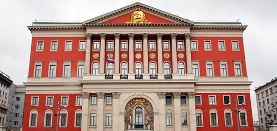 Сотрудничество в строительстве с Правительством Москвы