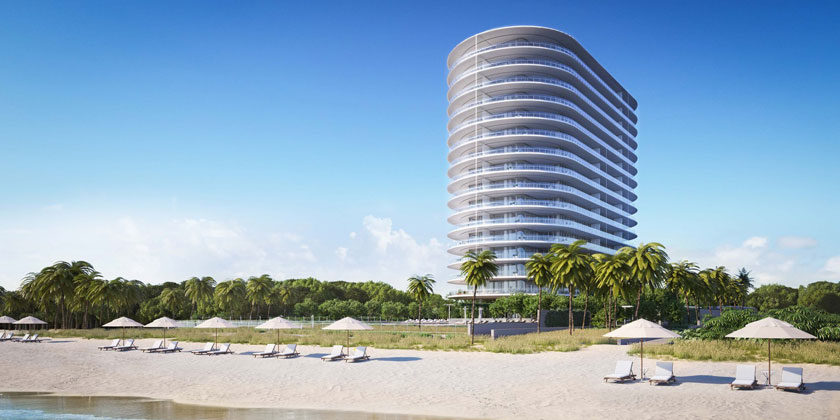 Агенство Renzo Piano представит новый жилой комплекс в Майами