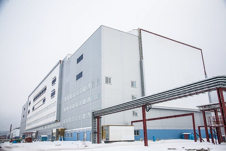 Завершается строительство крупнейшего монтажно-испытательного корпуса железногорского космического предприятия