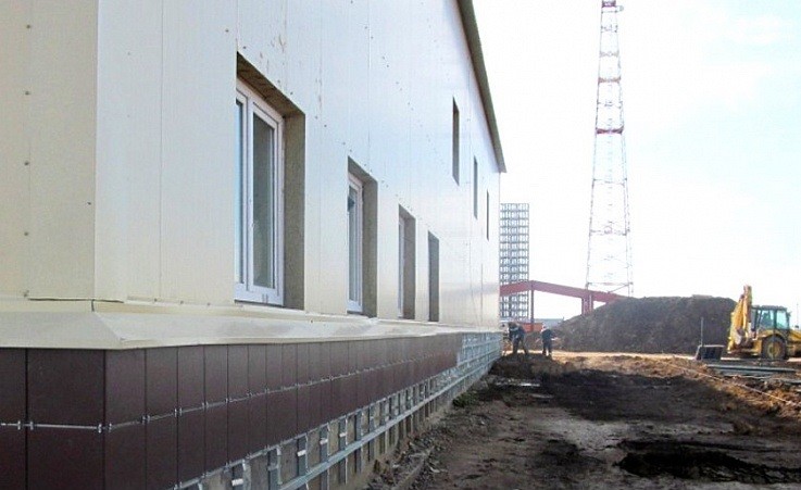 Строительство объекта Войск ВКО в Оренбургской области завершается
