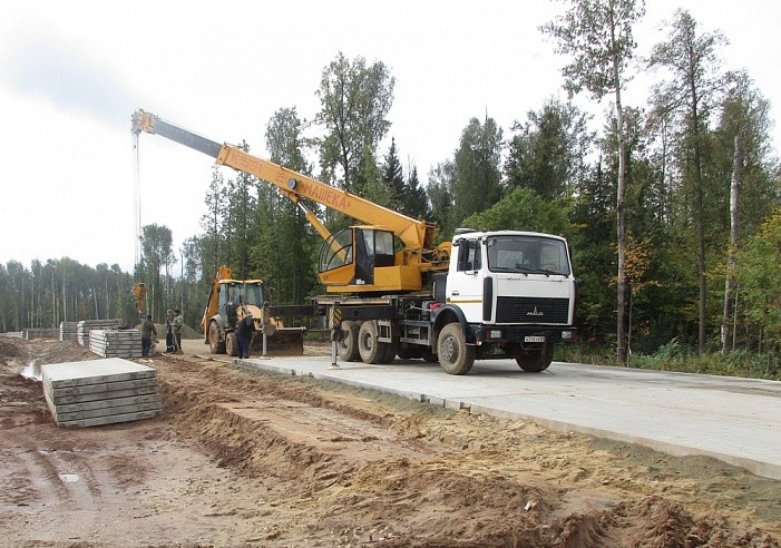 Завершается возведение сооружений первой очереди строительства в интересах РВСН в Республике Марий Эл